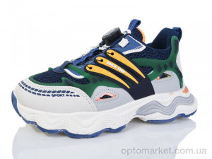 Купить Кросівки дитячі 2071-7 ASHIGULI синій