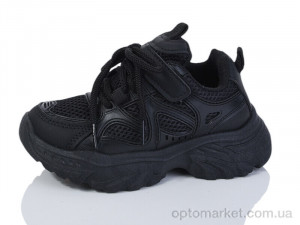 Купить Кросівки дитячі 2072-1 ASHIGULI чорний