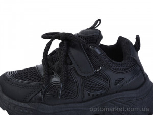 Кросівки дитячі 2072-1 ASHIGULI чорний  оптом от Optomarket