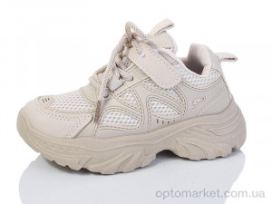 Купить Кросівки дитячі 2072-2 ASHIGULI бежевий