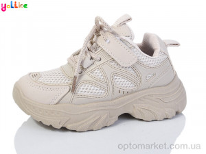 Купить Кросівки дитячі 2072-2 Yalike бежевий