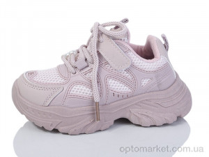 Купить Кросівки дитячі 2072-3 ASHIGULI рожевий