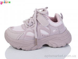 Купить Кросівки дитячі 2072-3 Yalike рожевий