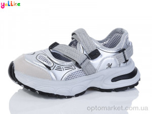 Купить Кросівки дитячі 2073-5 Yalike сірий