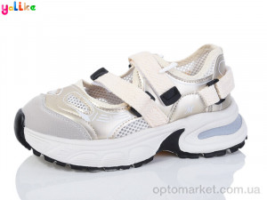 Купить Кросівки дитячі 2073-6 Yalike бежевий