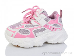 Купить Кросівки дитячі 2074-3 ASHIGULI рожевий
