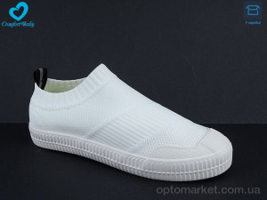Кросівки жіночі 2075А білий Yuanbo білий  оптом от Optomarket