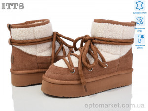 Купить Уги жіночі 2076-20 ITTS коричневий
