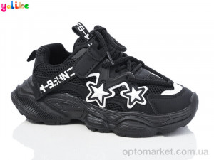 Купить Кросівки дитячі 2076-5 Yalike чорний