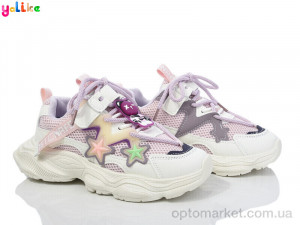 Купить Кросівки дитячі 2076-7 Yalike рожевий