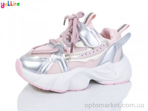 Купить Кросівки дитячі 2077-3 Yalike рожевий