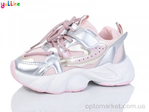 Купить Кросівки дитячі 2077-7 Yalike рожевий