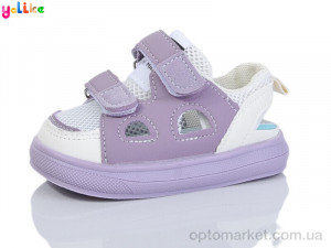 Купить Кросівки дитячі 2079-2 Yalike фіолетовий