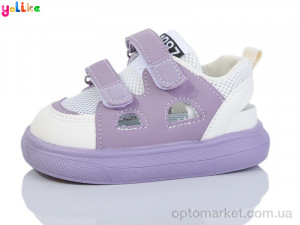 Купить Кросівки дитячі 2079-6 Yalike фіолетовий