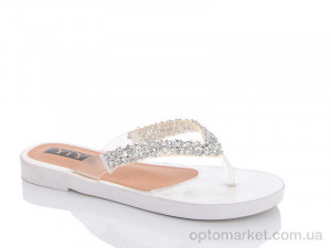 Купить Шльопанці жіночі 208-2 YiYi срібний