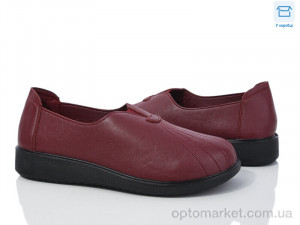 Купить Туфлі жіночі 208-2 Yimeili бордовий