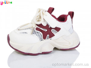 Купить Кросівки дитячі 2080-2 Yalike бежевий