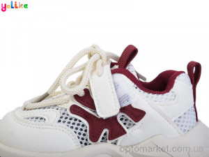 Кросівки дитячі 2080-2 Yalike бежевий  оптом от Optomarket