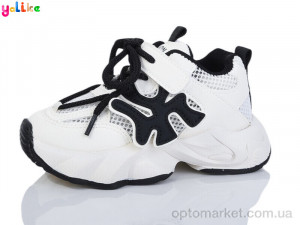Купить Кросівки дитячі 2080-5 Yalike білий