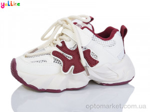 Купить Кросівки дитячі 2080-6 Yalike білий