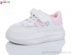 Купить Кросівки дитячі 2081-3 Yalike білий