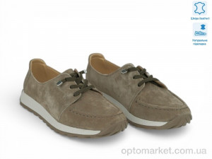 Купить Мокасини жіночі 208213 ALLSY хакі