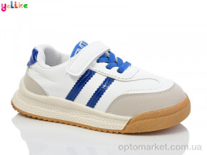 Купить Кросівки дитячі 2085-6 Yalike білий