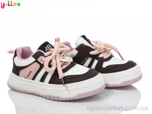 Купить Кросівки дитячі 2087-3 Yalike коричневий