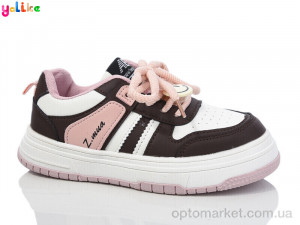 Купить Кросівки дитячі 2087-7 Yalike коричневий