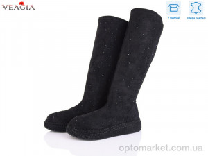 Купить Чоботи жіночі 20888 black Veagia чорний