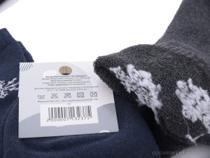 Шкарпетки чоловічі 209 (08092) mix MiLeSKoV мікс  оптом от Optomarket