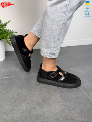 Туфлі жіночі 209 чорний з. ARTO чорний оптом от Optomarket