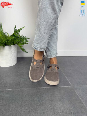 Туфлі жіночі 209 кофе з. ARTO коричневий  оптом от Optomarket