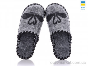 Капці жіночі 209 сірий Vends сірий  оптом от Optomarket