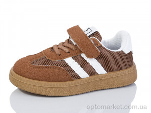 Купить Кросівки дитячі 2093-3 ASHIGULI коричневий