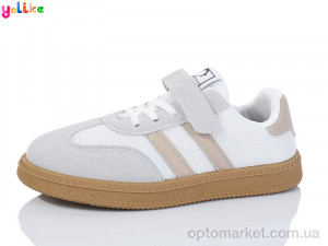 Купить Кросівки дитячі 2093-6 Yalike білий