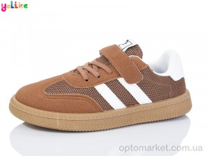 Купить Кросівки дитячі 2093-7 Yalike коричневий