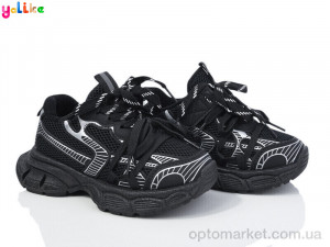 Купить Кросівки дитячі 2094-2 Yalike чорний