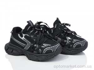 Купить Кросівки дитячі 2094-2 ASHIGULI чорний