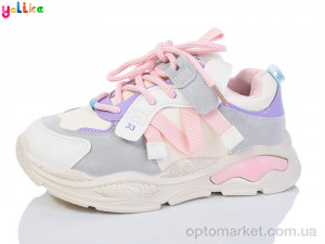 Купить Кросівки дитячі 2096-10 Yalike бежевий