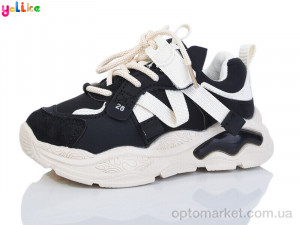 Купить Кросівки дитячі 2096-5 Yalike чорний