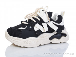 Купить Кросівки дитячі 2096-5 ASHIGULI чорний