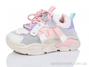 Купить Кросівки дитячі 2096-7 ASHIGULI бежевий