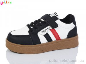 Купить Кросівки дитячі 2097-1 Yalike чорний