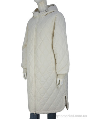 Купить Пальто жіночі 21-05 beige-4 Aixiaohua бежевий