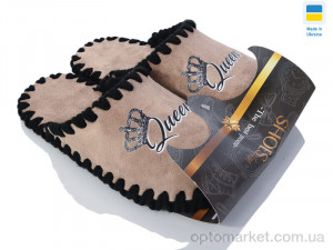 Капці жіночі 21-120 беж Vends бежевий оптом от Optomarket