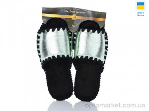 Купить Капці жіночі 21-174 зелений Vends зелений