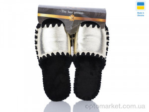 Купить Капці жіночі 21-175 золото Vends золотий