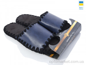 Капці жіночі 21-177 синій Vends синій  оптом от Optomarket