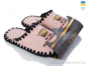 Капці жіночі 21-185 рожевий Vends рожевий  оптом от Optomarket